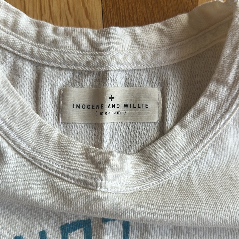 Imogene + Willie graphic tee M - Picture 2 of 3